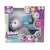 Club Petz Silver interactive plush baby seal toy, grey, in packaging