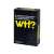 WTF? Party game box, adult humor, 3+ players