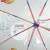 Perletti CoolKids Firefighter Clear Umbrella, Windproof Fiberglass Structure, Safety Open System