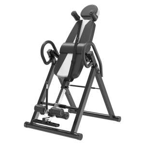 Inverzný stôl Timeless Tools čierny na úľavu od bolesti chrbta - Posilňovanie