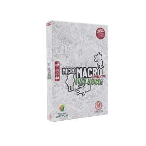 MicroMacro Crime City - Full House Társasjáték 35297517 Asmodee