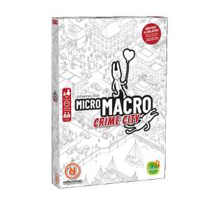 MicroMacro - Crime City Társasjáték 35297578 Társasjáték - Unisex