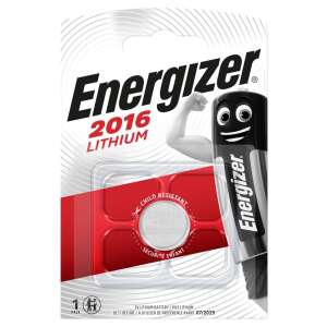 Energizer CR2016 lithium gombelem 1db 35297651 Elemek - Gombelem