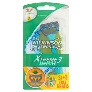 Wilkinson Sword EINTEILIGE RASIERER XTREME3 SENSITIVE /3+1 Stück 35297693 - Wilkinson