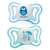 Chicco PhysioForma Light szilikon cumi, kék tukán/kék bagoly mintával