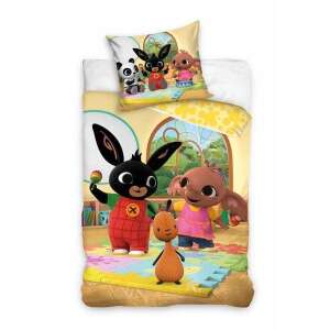 Bing és barátai ágynemű szett, 140x200 és 70x90 cm-es