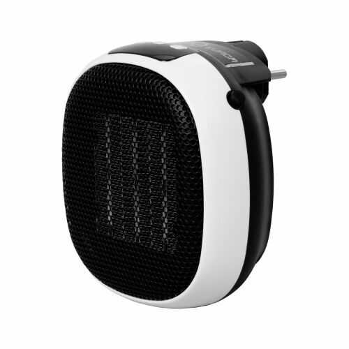 Eurom Heat Plug-in 700 kerámia hősugárzó, ferde nézet - Háztartási kisgép