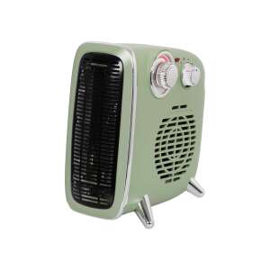 Eurom B-4 1800 electric heater, green, with adjustable thermostat - Space Heater