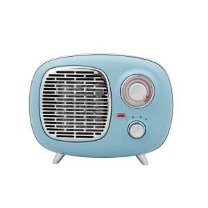 Eurom B-4 1500W blue electric heater, retro design - Space Heater