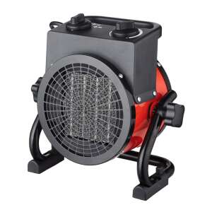 Eurom EK2K keramický sálavý ohrievač 2000W #čierno-červený