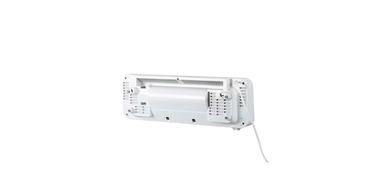 Eurom sani-wall-heat 2000 wi-fi fürdőszobai kerámia fűtőtest 2000 w  (343007) | Pepita.hu | Pepita.com