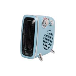 Eurom B-4 1800 electric heater, blue, retro design - Space Heater