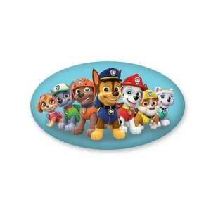 Mancs Őrjárat - A csapat formapárna, 48x23x15 cm-es