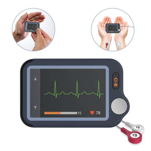 Viatom Pulsebit - Személyi EKG nyomkövető /Egészségmonitor