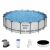 Bestway Steel Pro Max Fémvázas Medence - 549cm 64414344