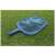 Bestway Flowclear pool leaf net, blue, for cleaning pool