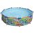 Bestway Steel Pro Max pool with colorful animal design