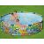 Family fun in Bestway Steel Pro Max animal print pool
