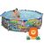Bestway Steel Pro Max pool with cartoon lion