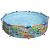 Bestway Steel Pro Max 274cm metal frame pool with animal print