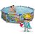 Bestway Steel Pro Max pool with cartoon character, family fun