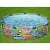 Bestway Steel Pro Max 274x66cm round metal frame pool with panda and animal print design