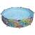 Bestway Steel Pro Max 274x66cm round metal frame pool with panda and animal print design