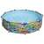 Bestway Steel Pro Max 274x66cm round metal frame pool with panda and animal print design