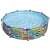 Bestway Steel Pro Max 274x66cm round metal frame pool with panda and animal print design