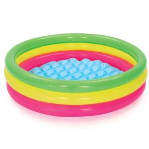 Bestway aufblasbarer Kinderpool, bunt, 102 cm - Kinderbecken & Planschbecken