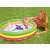 Child playing in Bestway Inflatable Pool with Mother