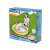 Bestway Inflatable Pool Packaging, Child and Mother Illustration