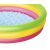 Close-up of Bestway Inflatable Pool Rings and Bottom