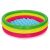 Inflatable Bestway kiddie pool with three colorful rings