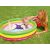 Child playing in Bestway inflatable kiddie pool with parent