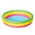 Bestway 102cm inflatable 3-ring kiddie pool, green, yellow, pink