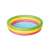 Bestway inflatable kiddie pool, colorful, 102 cm
