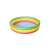 Bestway inflatable kiddie pool, colorful, 102 cm