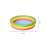 Bestway inflatable kiddie pool, colorful, 102 cm, with sizing info