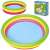 Bestway inflatable kiddie pool, colorful, 102 cm, with packaging