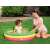 Bestway inflatable kiddie pool, colorful, 102 cm, in use
