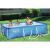 Familie se bucură de piscina supraterană Bestway Steel Pro 300x201x66 cm