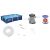 Bestway Steel Pro Pool Set mit Filterpumpe und Filterkartusche