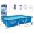 Bestway Steel Pro rechteckiger Familienpool-Set, inklusive Pumpe, Filter und Anleitung