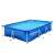 Bestway Steel Pro rechteckiger Familienpool, 300x201x66 cm, blau