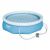 Bestway Fast Set aufblasbarer Pool mit Pumpenanschluss