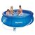 Bestway Fast Set aufblasbarer Pool mit Familie und Filterpumpe