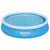 Bestway Fast Set aufblasbarer Pool mit Wasser gefüllt