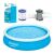 Bestway Fast Set Aufblasbarer Pool mit Filterpumpe und Filterkartusche