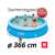 Bestway Fast Set aufblasbarer Pool, 366 cm Durchmesser